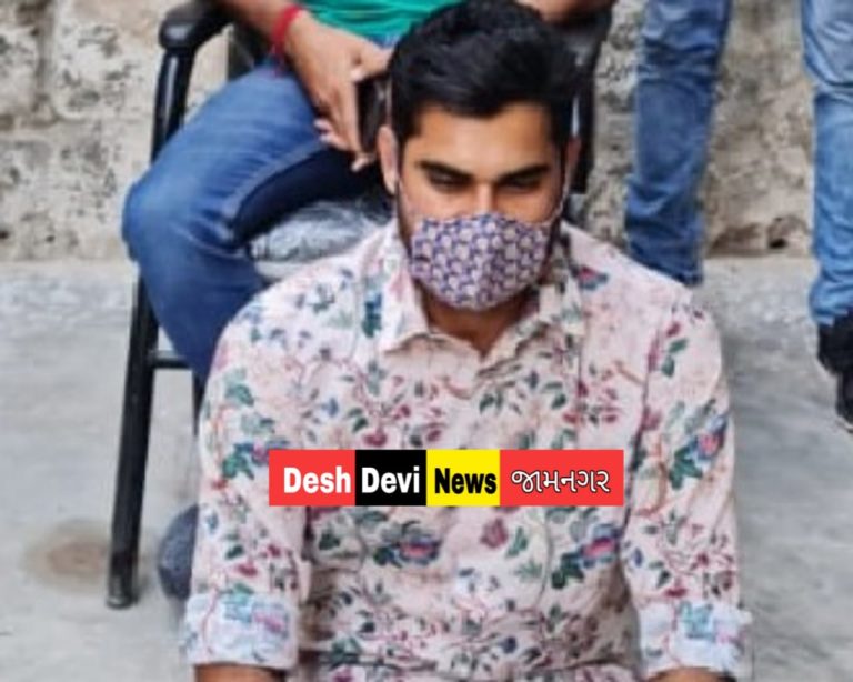 કલ્યાણપુરનો ફરારી બુટલેગર એક વર્ષે જામનગરથી ઝડપાયો.