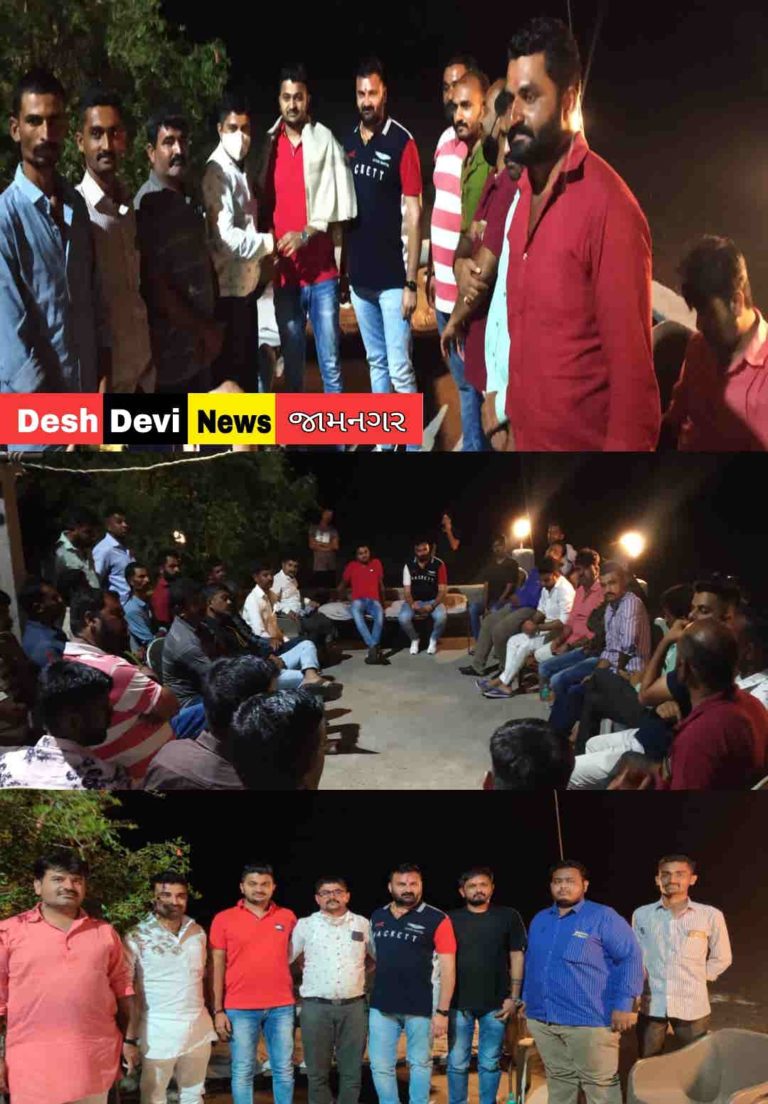 સૌરાષ્ટ્રના ધુરંધર ક્ષત્રિય આગેવાન અને ગોંડલ યુવા ભાજપના નેતા જ્યોતિરાદિત્યસિંહ જાડેજાનું અદકેરૂ સન્માન.
