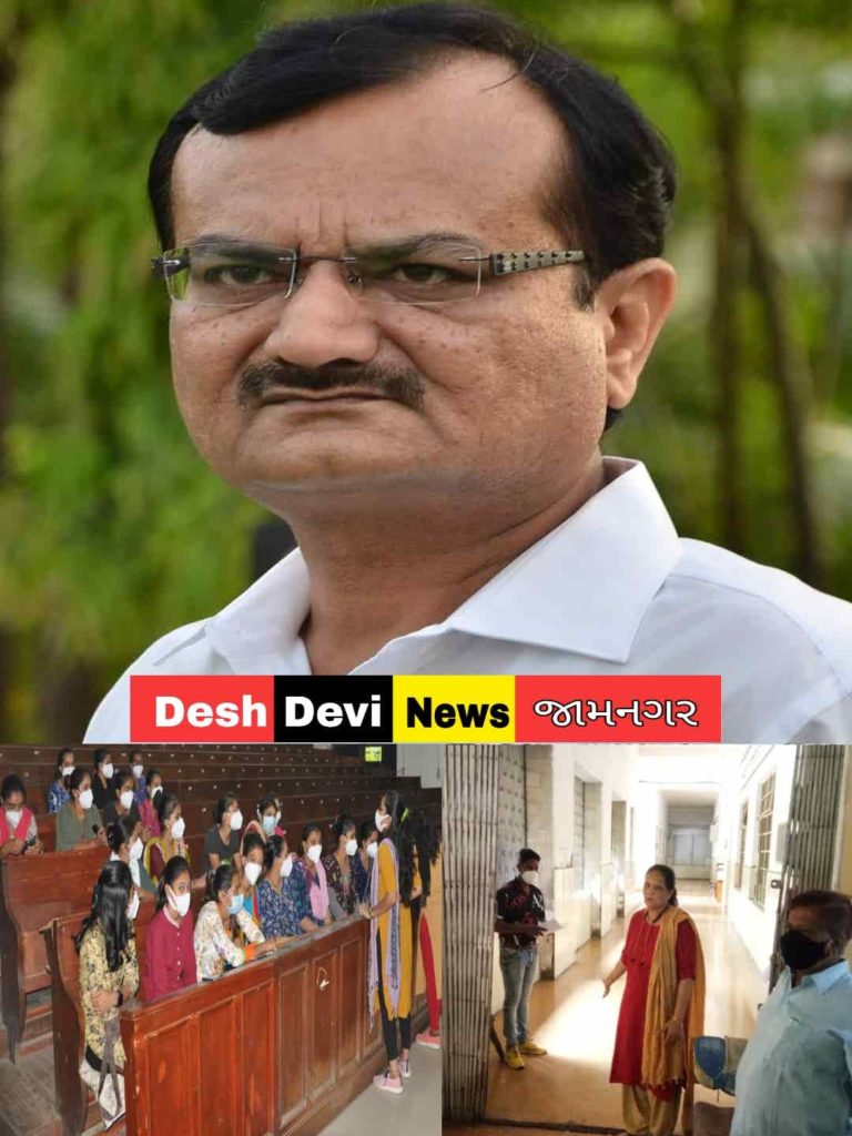 જામનગર જી.જી.હોસ્પિટલમાં એટેન્ડન્ટ યુવતીની જાતીય સતામણી કેસના પડઘા ગાંધીનગર સુધી પડ્યા : સંડોવાયેલા કોઇપણ વ્યક્તિને છોડવામાં આવશે નહી : પ્રદિપસિંહ જાડેજા