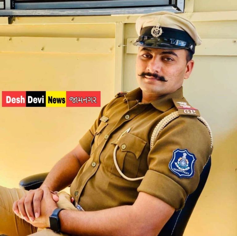 દ્વારકામાં સરાહનીય કામગીરી કરનાર પીએસઆઇ ગજેન્દ્રસિહ ઝાલાની રાજકોટ બદલી.
