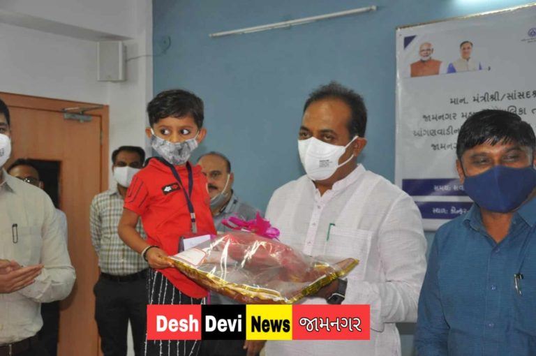જામનગર જીલ્લામાં હવે આંગણવાડીના ભૂલકાઓ પણ યુનિફોર્મથી શોભશે.