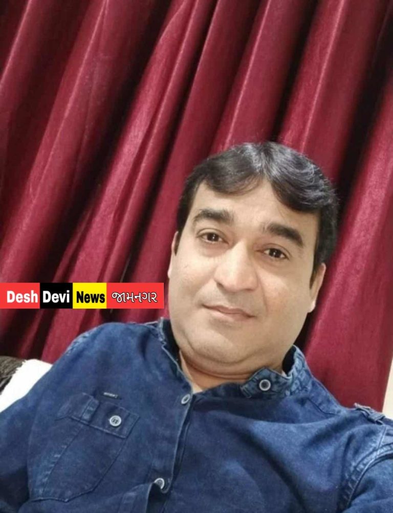 જામનગરમાં બાંધકામ અંગે બ્લેકમેઇલીંગ કરવાના આરોપી પત્રકારની ધરપકડ કરવા હાઇકોર્ટમાંથી મળ્યો સ્ટે.