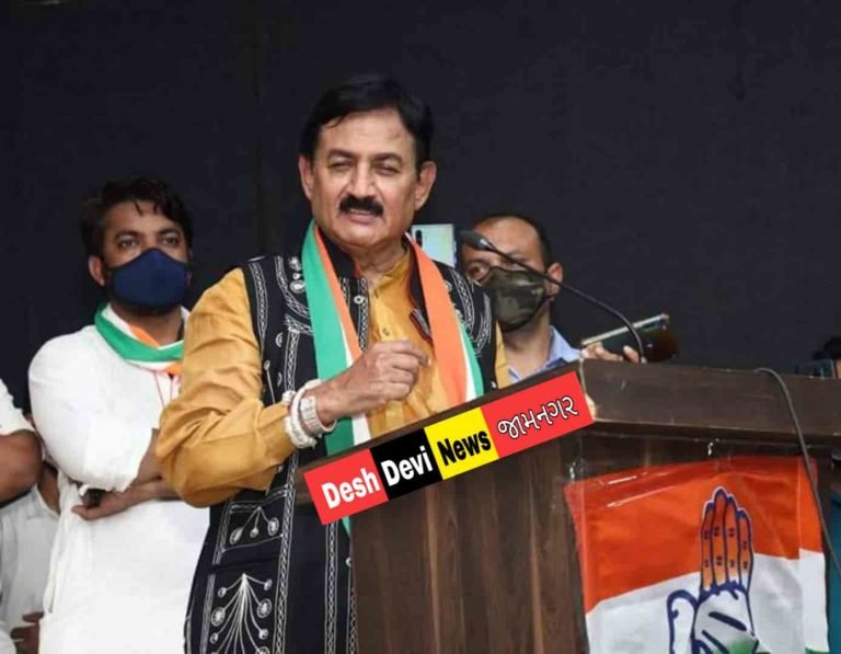 કોંગ્રેસના દિગ્ગજ નેતાના ઘરમાં કલેશ: મારી પત્ની મારા કહ્યાંમાં નથી; ભરતસિંહ સોલંકી