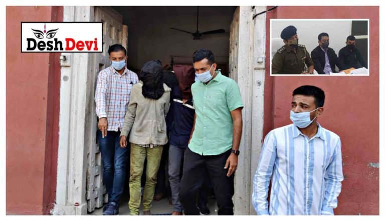 હાપા સીમમાં થયેલ ભરવાડ વૃદ્ધની હત્યાનો ભેદ ઉકેલની LCB: પાટણથી  9211 સાથે 4 પકડાયા