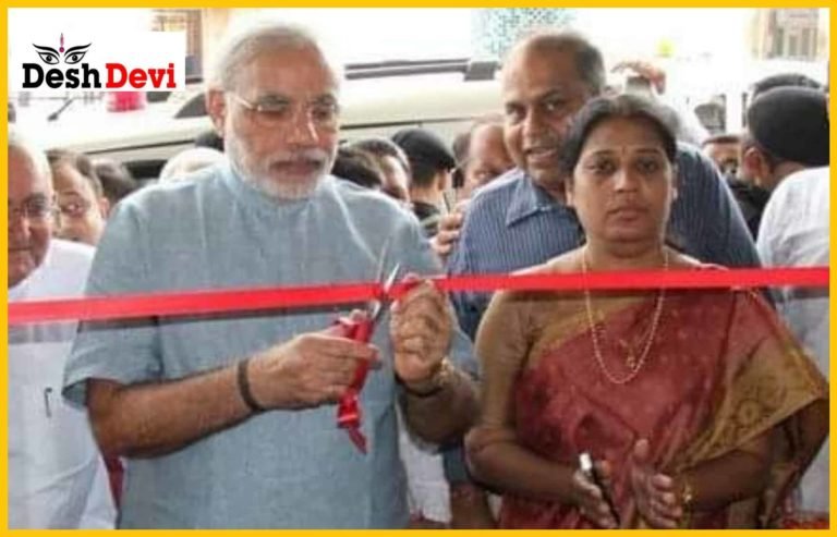 જામનગરના પૂર્વ મેયર અમીબેન પરીખને પવનહંસના ડાયરેકટર પદે નિમણુક