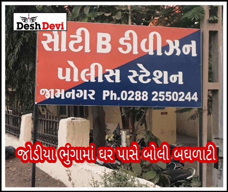 જોડીયા ભુંગામાં મહિલાઓ સહિત ૬ સખ્સોનો જીવલેણ હુંમલો: નાશભાગ