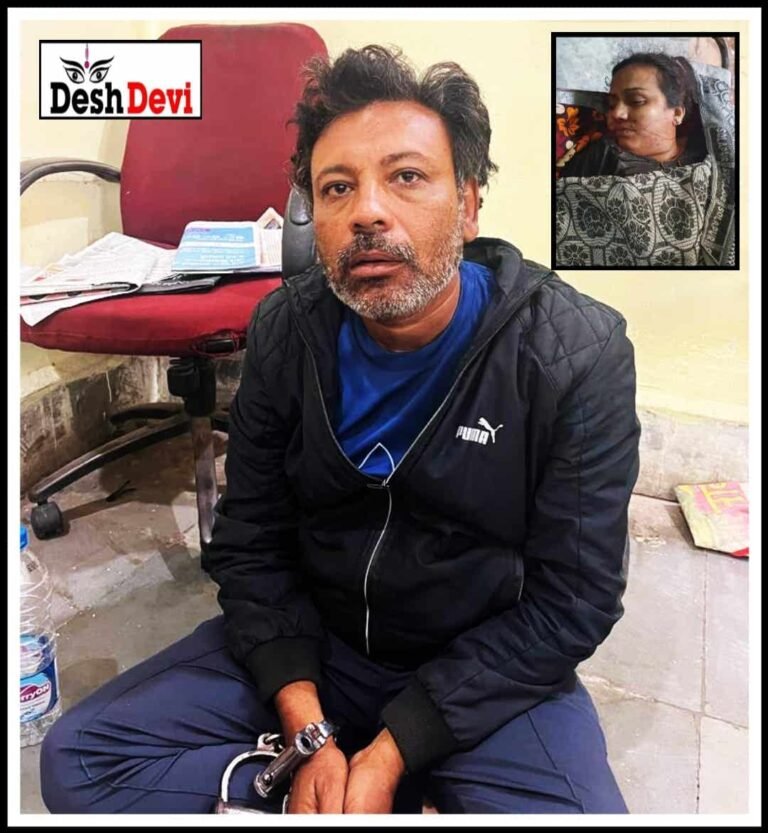 બેનેવી હાથે સાળીની હત્યાના આરોપીને ગણતરીની કલાકોમાં ઝડપી પાડતી સીટી-એ ડિવિઝન પોલીસ