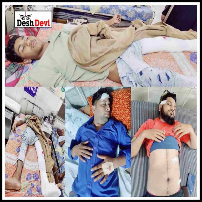 કાલાવડ નાકા બહારની રાજ સોસાયટીમાં હોર્ન વગાડવા બાબતે 2 મહિલા સહિત 7 શખ્સોનો ખૂની હુમલો