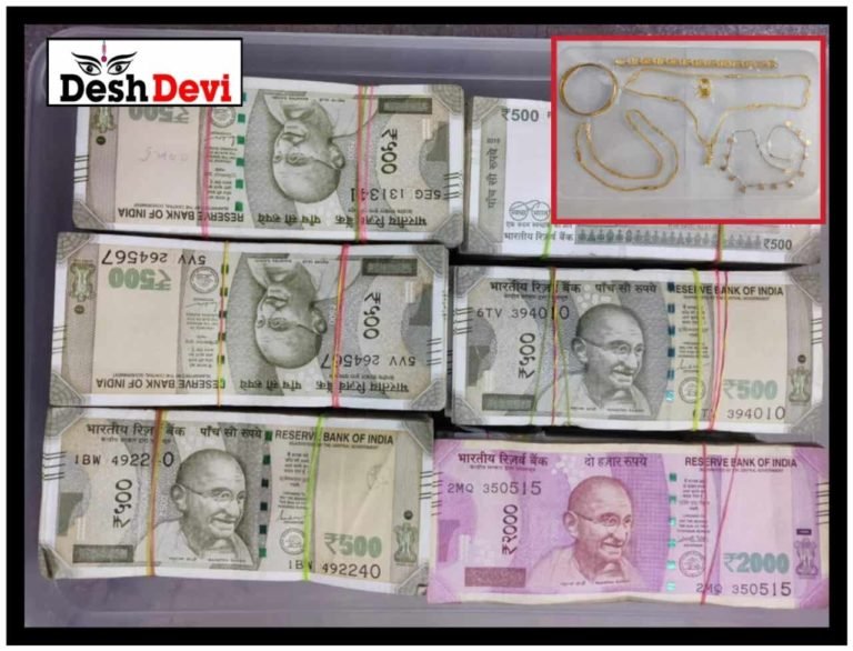 જામનગરમાં કારખાનેદારના ઘરમાં થયેલ ચોરીનો ભેદ ઉકેલાયો: ભત્રીજાને 32 લાખના મુદામાલ સાથે પકડી પાડતી LCB