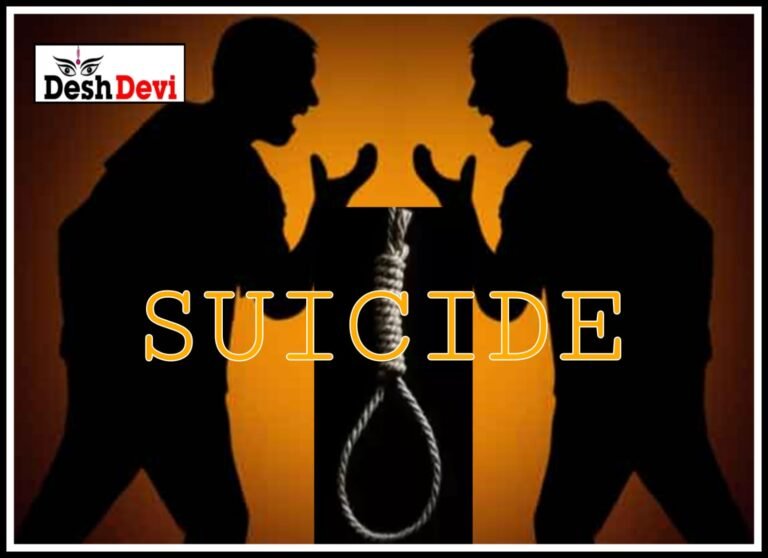 દરેડમાં મોટાભાઈના ઠપકો સહન ”ન” થતાં નાનાભાઈની આત્મહત્યા