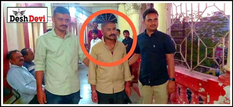 ‘દેશદેવી ન્યુઝ’નો વધુ એક પડઘો : લાખોટા તળાવ પર પોલીસ બની તોડ કરતા “ઠગબાજે” ખોલ્યો તોડનો પેટારો