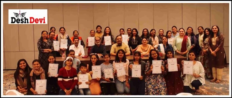 જામનગર મહાનગર પાલિકાના યોગ કો-ઓર્ડિનેટર રાજેશ્રી પટેલનો યોગક્ષેત્રે ડંકો : સૌરાષ્ટ્ર-કચ્છ ઝોનના કો-ઓર્ડિનેટરની ખાસ ઉપસ્થિતિ