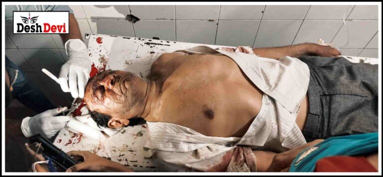 કેબિનેટ મંત્રીના વેવાઈ પર જિલ્લા ભાજપ પ્રમુખના સંબધીનો જીવલેણ હુમલો : રાજકોટ ખસેડાયા