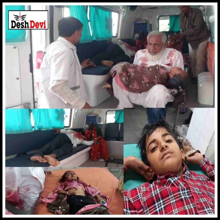 જામનગરના ઠેબા ચોકડી નજીક ગમખ્વાર અકસ્માતમાં માતા-પુત્રીના મોતથી અરેરાટી