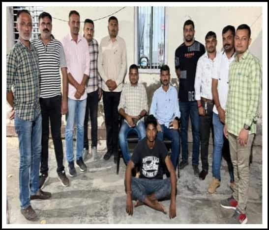 ખેડૂતો માટે લાલબતી સમાન કિસ્સો: ખભાળિયા પંથકના સોનારડીમાં બે સપ્તાહ પૂર્વે થયેલી ચોરીનો ભેદ ઉકેલતી LCB
