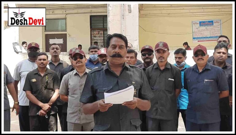 જી.જી.હોસ્પિટલના કોવીડ વિભાગમાં ફરજ બજાવતા 20 સીક્યુરીટીમેન રાતો-રાત ઘરભેગા