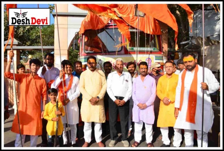 જામનગરમાં શ્રીરામની 41મી ભવ્ય શોભાયાત્રા રંગેચંગે સંપન્ન.