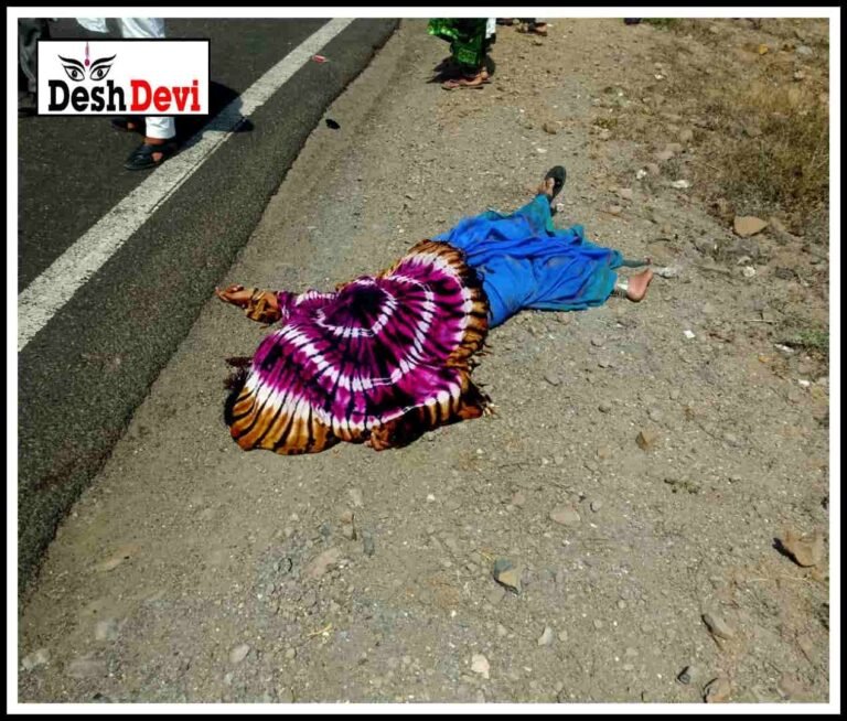 જામનગર-કાલાવડ ધોરીમાર્ગ પર મતવા ગામના પાટીયા નજીક ટેન્કર અને બાઈક વચ્ચે અકસ્માત: ૩ ના મોત