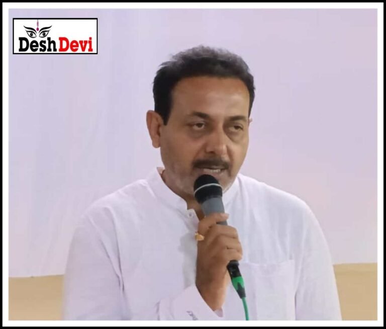 જામનગરમાં યોજાનાર ‘શ્રીમદ્દ ભાગવત સપ્તાહ’નો લ્હાવો લેવા જાહેર જનતાને આમંત્રણ પાઠવતા ધર્મેન્દ્રસિંહ જાડેજા