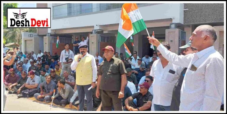 જામનગરમાં વિવિધ પડતર પ્રશ્નોને લઈ માજી સૈનિકોના ઘરણા: સરકારને કરાઈ રજૂઆત