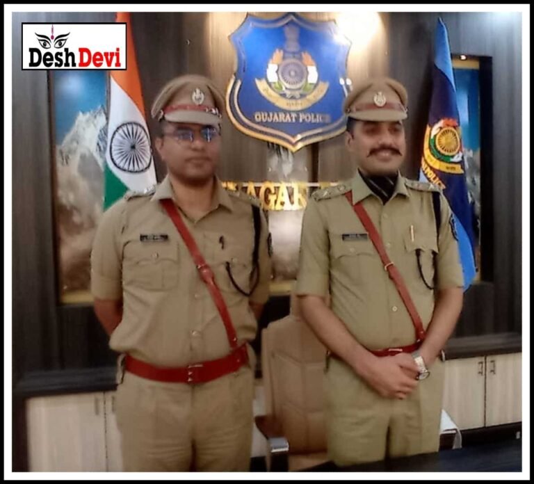 સુપર કોપ’ની છાપ ધરાવતાં જામનગર જીલ્લાના નવા એસ.પી. પ્રેમસુખ ડેલુએ સંભાળ્યો ચાર્જ