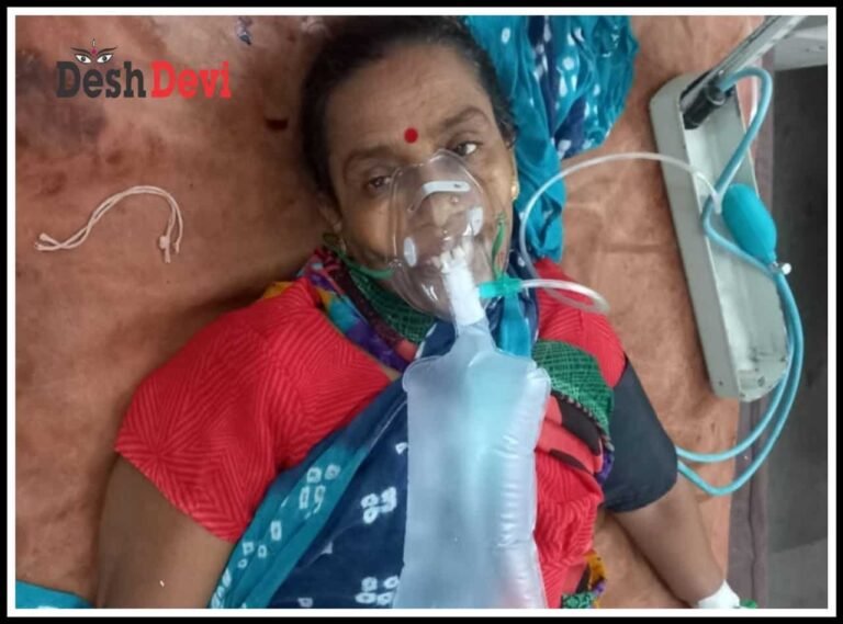 ગોકુલનગરમાં “વેવાઈ” ની ધમકીમાં ”વેવાણ” ના પગ કપાયા: થઈ ફોજદારી