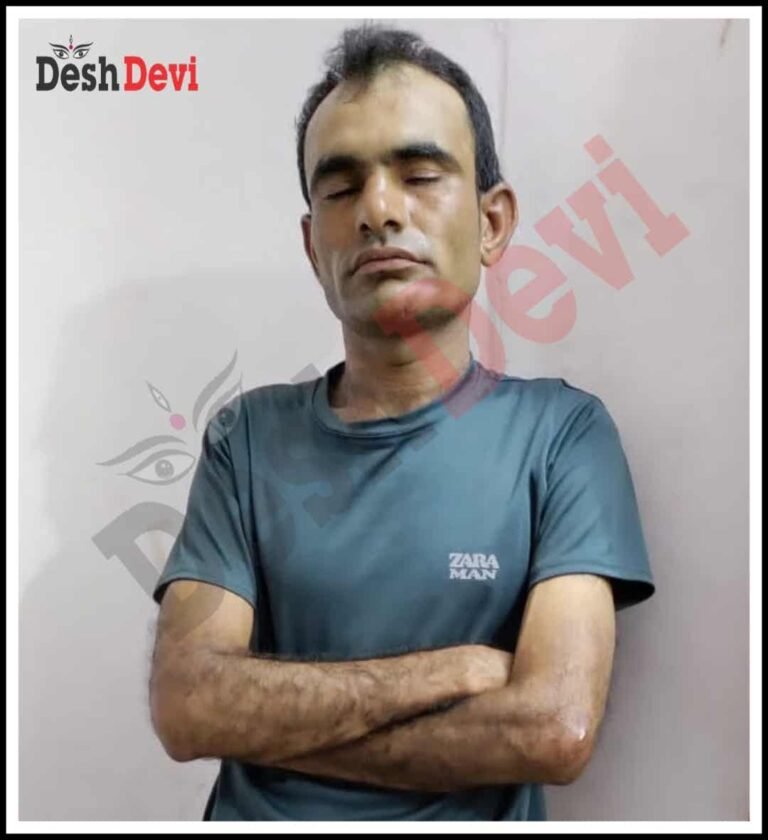 જામનગરમાં માસુમ બાળકી સાથે અડપલા કરનાર રિઝવાન ખીરાની સરભરા કરતા લોકો