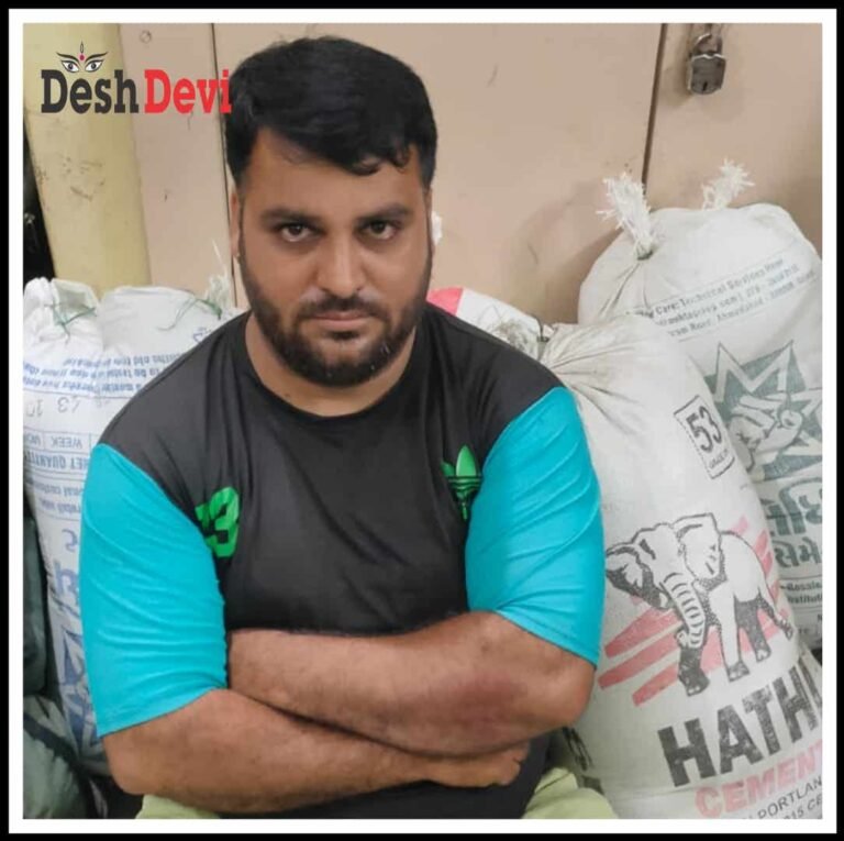 જામનગરના દિ.પ્લોટ વિસ્તારમાંથી 360 લીટર દેશી દારૂના જથ્થા સાથે જગો સીંધી ઝડપાયો