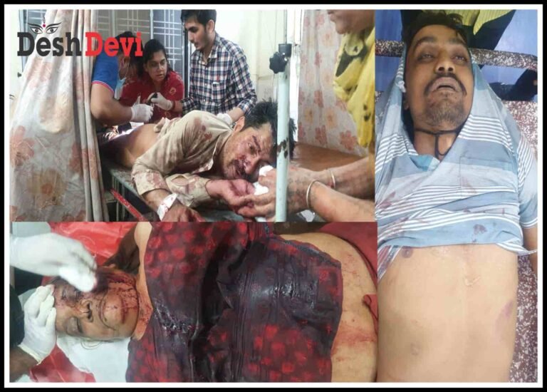 ડિફેન્સ કોલોનીમાં બાળકોના ઝઘડામાં ગઢવી યુવાનની કરપીણ હત્યા: સામસામી ફરિયાદ જુવો Video