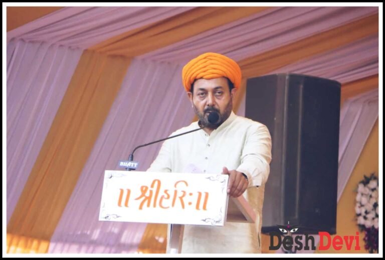 હકુભા બન્યા લોકશાહીના રાજા : ડાયરામાં થયેલ 51લાખની ધનવર્ષા જામનગરની સંસ્થાઓને સમર્પિત કરાઈ