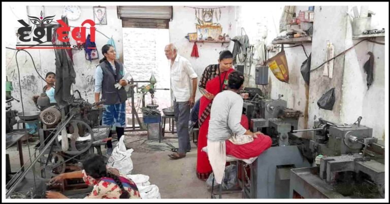 ચાઈલ્ડલાઈન ટીમ દ્વારા દરેડ વિસ્તારના કારખાનામાં બાળમજૂરોની ચકાસણી કરાઇ