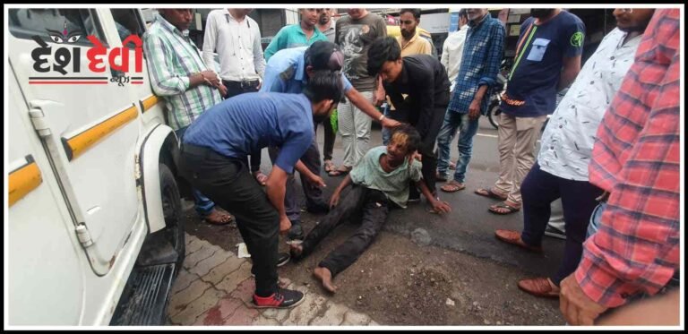 જામનગરના ડીએસપી બંગલા નજીક હોટલ સંચાલક અને દારૂડીયા વચ્ચે સર્જાયા મારામારીના દ્રશ્યો: જુવો Video