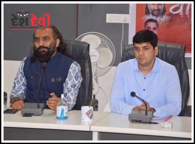 રાષ્ટ્રભક્તિથી તરબોળ કરનારા ‘વિરાંજલી’ મલ્ટી મીડિયા શૉ નું જામનગરમાં ભવ્ય આયોજન