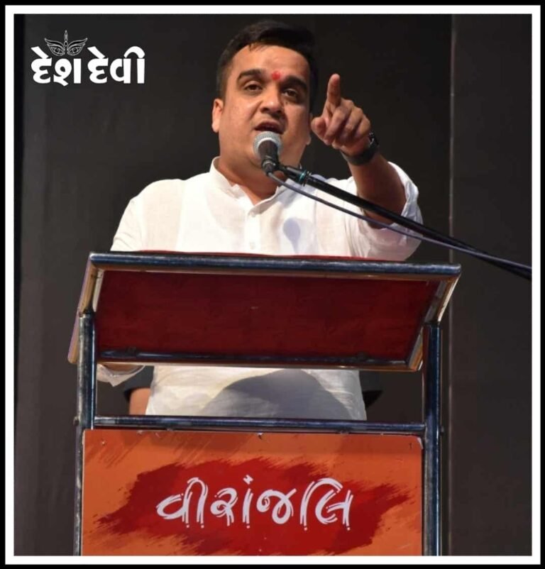 જામનગરના પ્રદર્શન ગ્રાઉન્ડ ખાતે હજારો નગરજનોની ઉપસ્થિતિમાં વીરાંજલી કાર્યક્રમ યોજાયો: શહેર પ્રમુખ અને મહામંત્રી બન્યા “કિંગ મેકર “