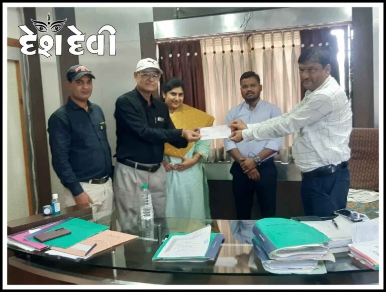 જાડા’ દ્વારા જામ્યુકોને જુદા-જુદા વિકાસ કામો માટે રૂા.11 કરોડથી વધુનો ચેક સુપ્રત કરાયો