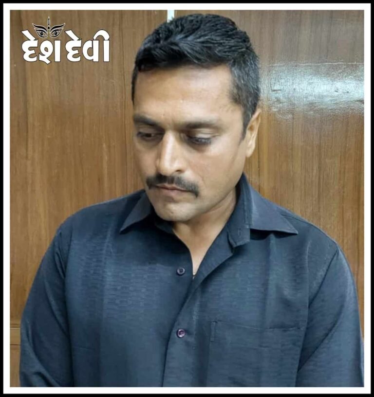 જામનગર પંચકોષી-એ ડીવીઝનના PSI લાંચ લેતા ACBના છટકામાં સપડાયા