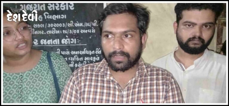 જામનગરના જી.જી.હોસ્પિટલમાં તબિબ પર હુમલો કરનાર પરબત ચેતરિયાની અટકાયત 