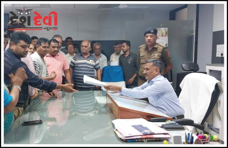 જામનગરમાં અશાંતધારો લાગુ કરો : શરૂઆત અમારાથી કરો : ક્લેક્ટરને ૨જુઆત કરાઇ