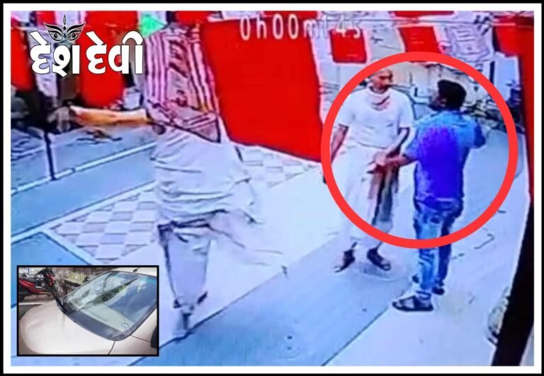 લુખ્ખા બન્યા બેફામ : આણંદબાવા ચકલામાં આવેલ જૈન દેરાસરમાં ઘૂસી તોડફોડ કરી જુવો Video