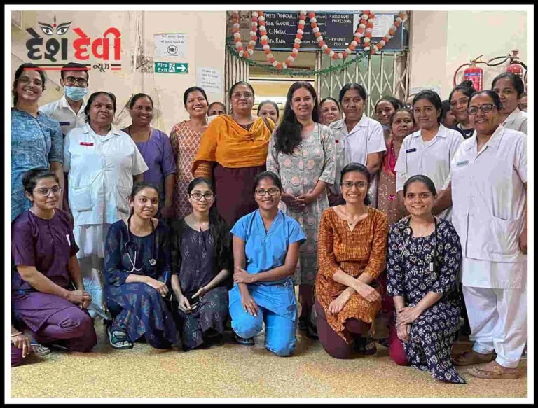 જામનગરની ગુરુ ગોવિંદસિંહજી હોસ્પિટલ LaQshyaપ્રોગ્રામ હેઠળ રી-સર્ટિફિકેશન મેળવનાર દેશની એકમાત્ર હોસ્પિટલ બની