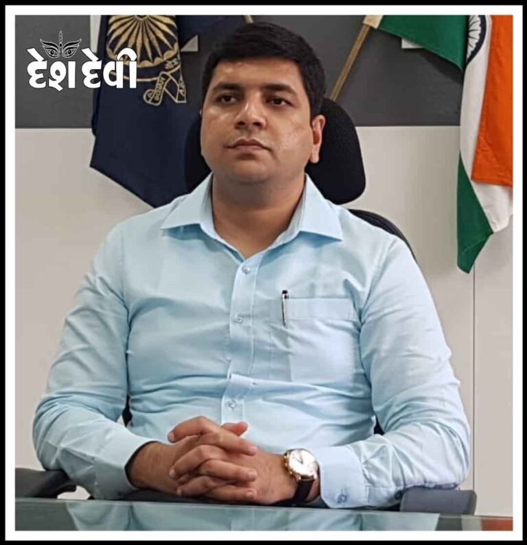 સરમત એરફોર્સ સ્ટેશનના 100 મીટર વિસ્તારમાં બાંધકામ પર પ્રતિબંધ અંગે જાહેરનામું ફરમાવતા ક્લેક્ટર