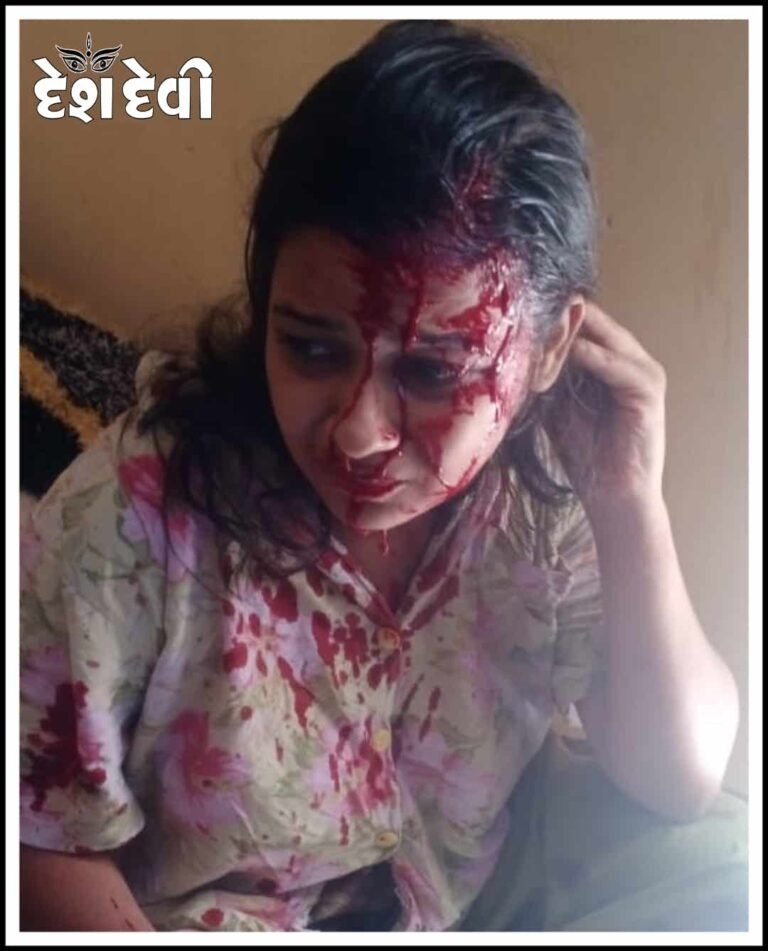 જામનગરના કુંભારવાડામાં સામુ જોવા બાબતે પાડોશીનો પિતા -પુત્રી ઉપર હુમલો