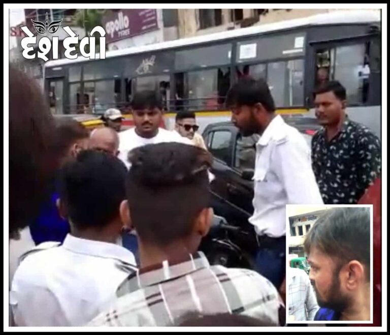 જામનગરનું ફડાકા કાંડ: વાહનચાલકને વારંવાર ડખ્ખો કરવો પડ્યો ભારી: ફોજદારી