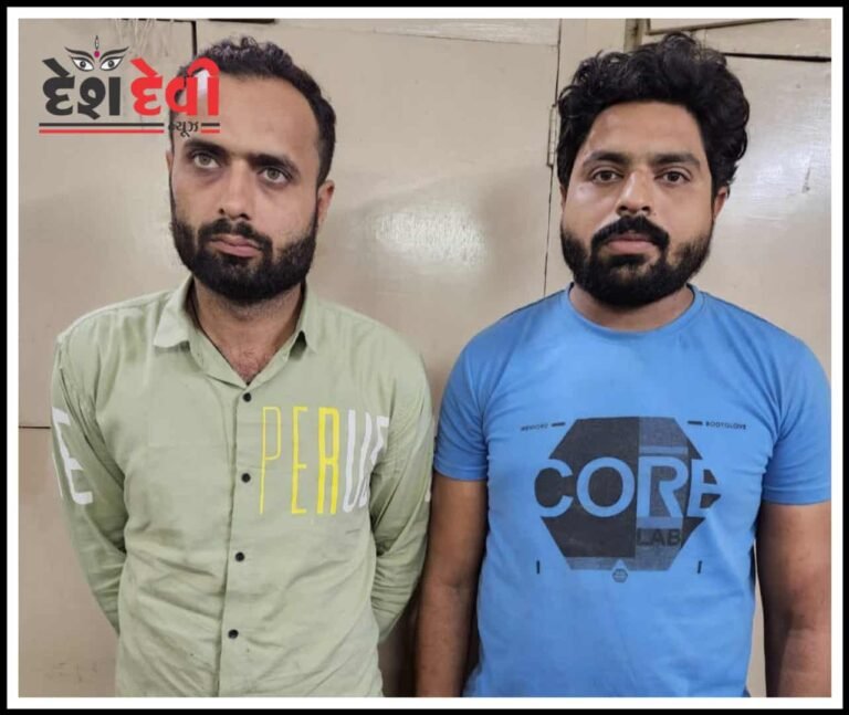 જામનગરમાં મેમણ વેપારીના ઘેર થયેલી ચોરીનો ભેદ કલાકોમાં જ ઉકેલાયો