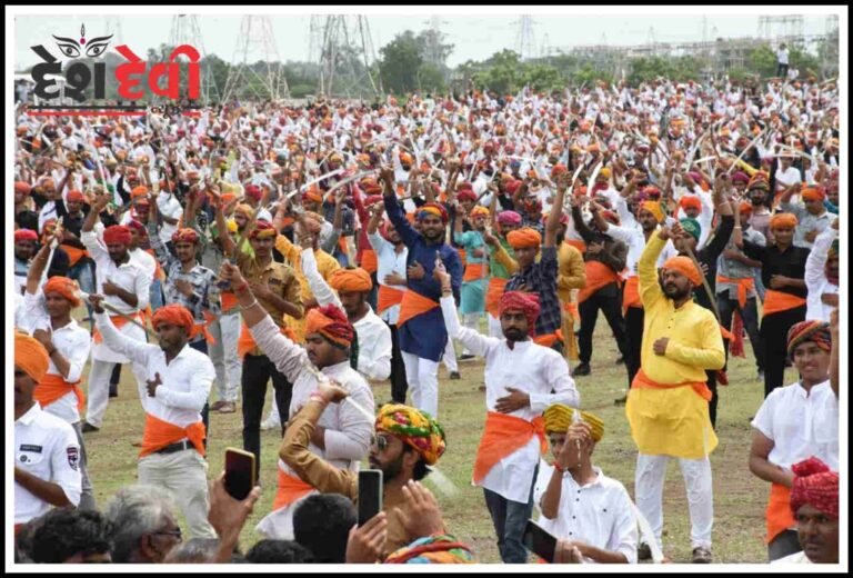 ઐતિહાસિક શહીદ ભૂમિ ભૂચરમોરી ખાતે ૫૦૦૦ રાજપૂત યુવાઓએ ૧૧ મિનિટ સુધી શૌર્યરાસ કરી વિશ્વ રેકોર્ડ સર્જ્યો જુવો Video