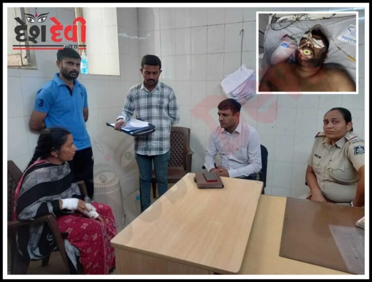 કાલાવડના માછરડામાં બનેવીના હાથે સાળાની હત્યા: પત્નિ અને સસરાની હાલત ગંભીર