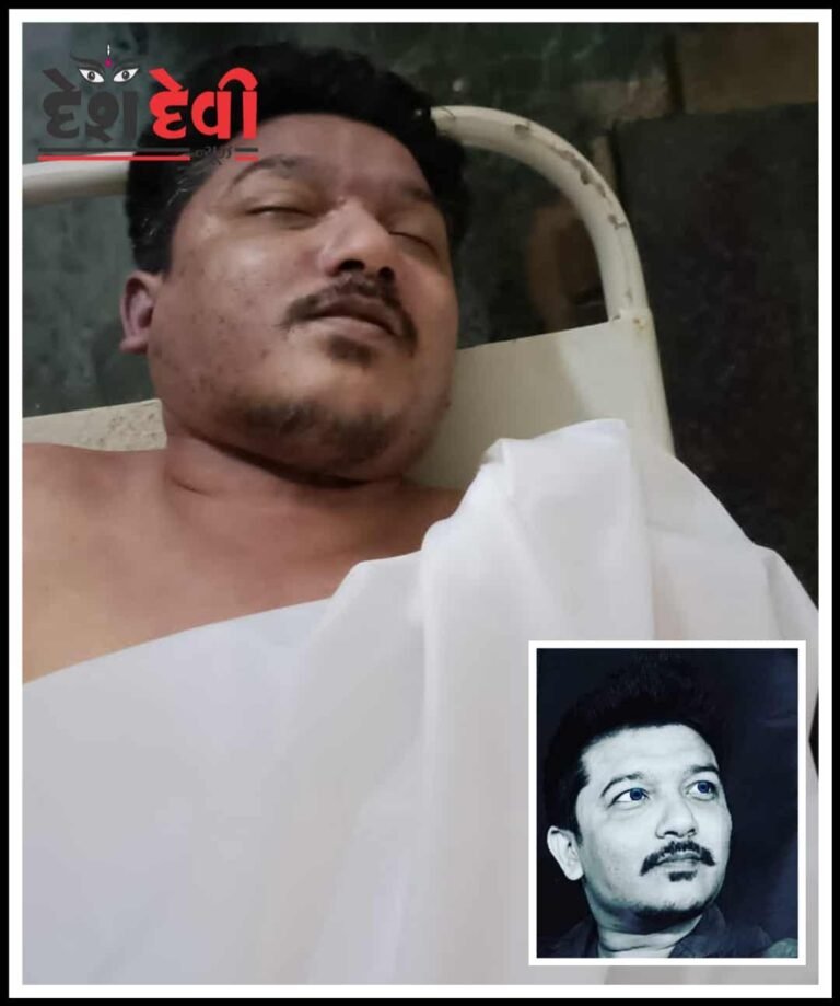 જામનગરમાં રૂદ્ર દાંડીયા ક્લાસ સંચાલકનો આપધાત: અરેરાટી