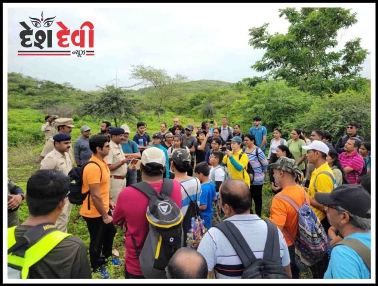 વન વિભાગ દ્વારા જામજોધપુર પંથકમાં ટ્રેકીંગ કેમ્પનું આયોજન કરાયું