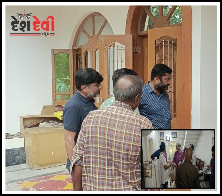 જામનગર વાલકેશ્વરીનગરીમાં વકીલના બંગલામાંથી અડધા કરોડની ચોરીથી ખળભળાટ