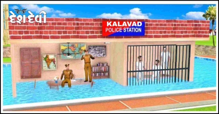 કાલાવડમાં બે પરિવાર વચ્ચે બબાલમાં મારામારી: સામ-સામી ફરિયાદ